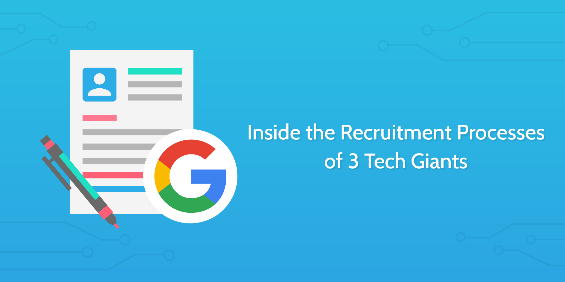 recruitment process google facebook spacex header