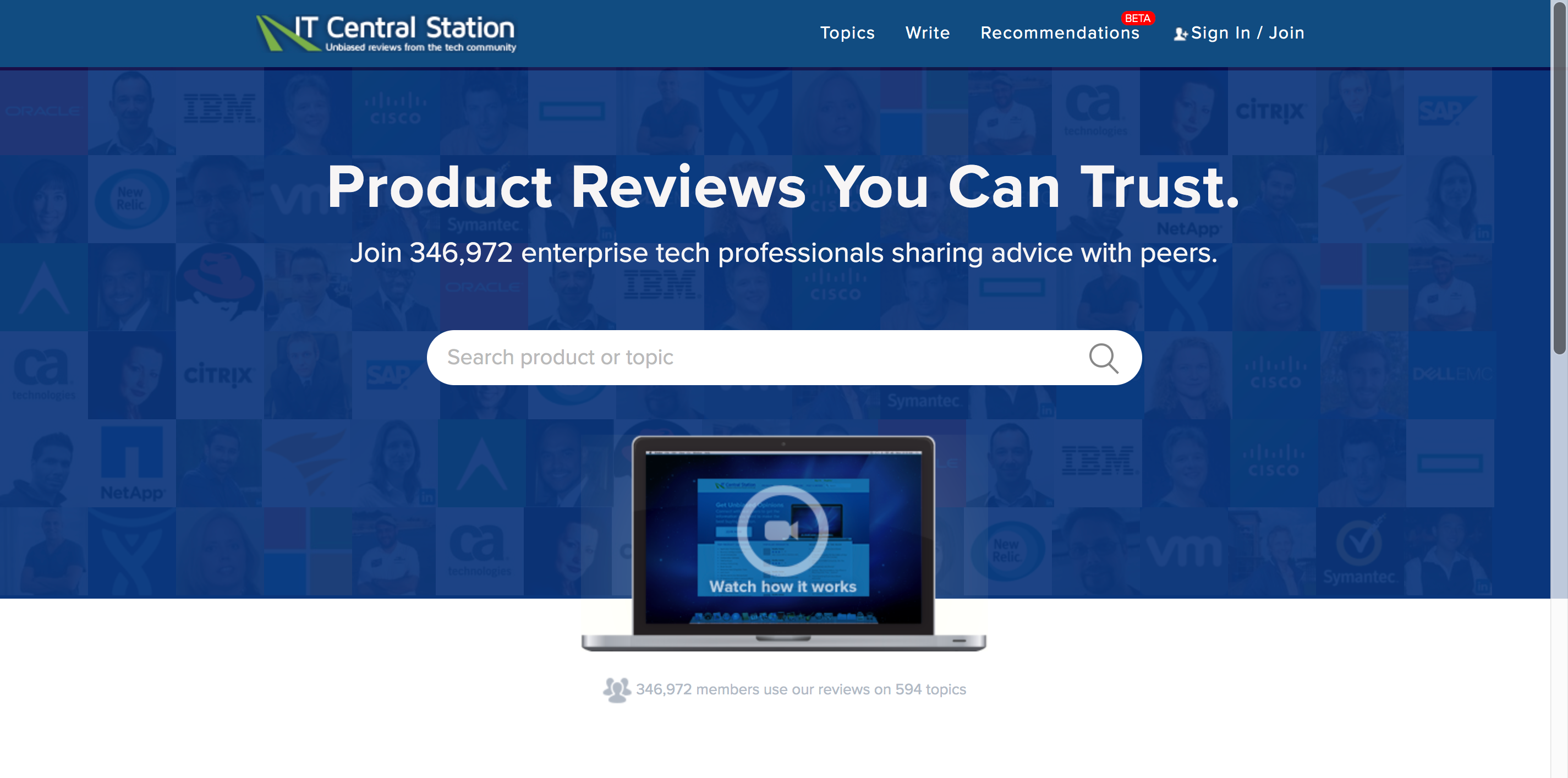 review sites it central station