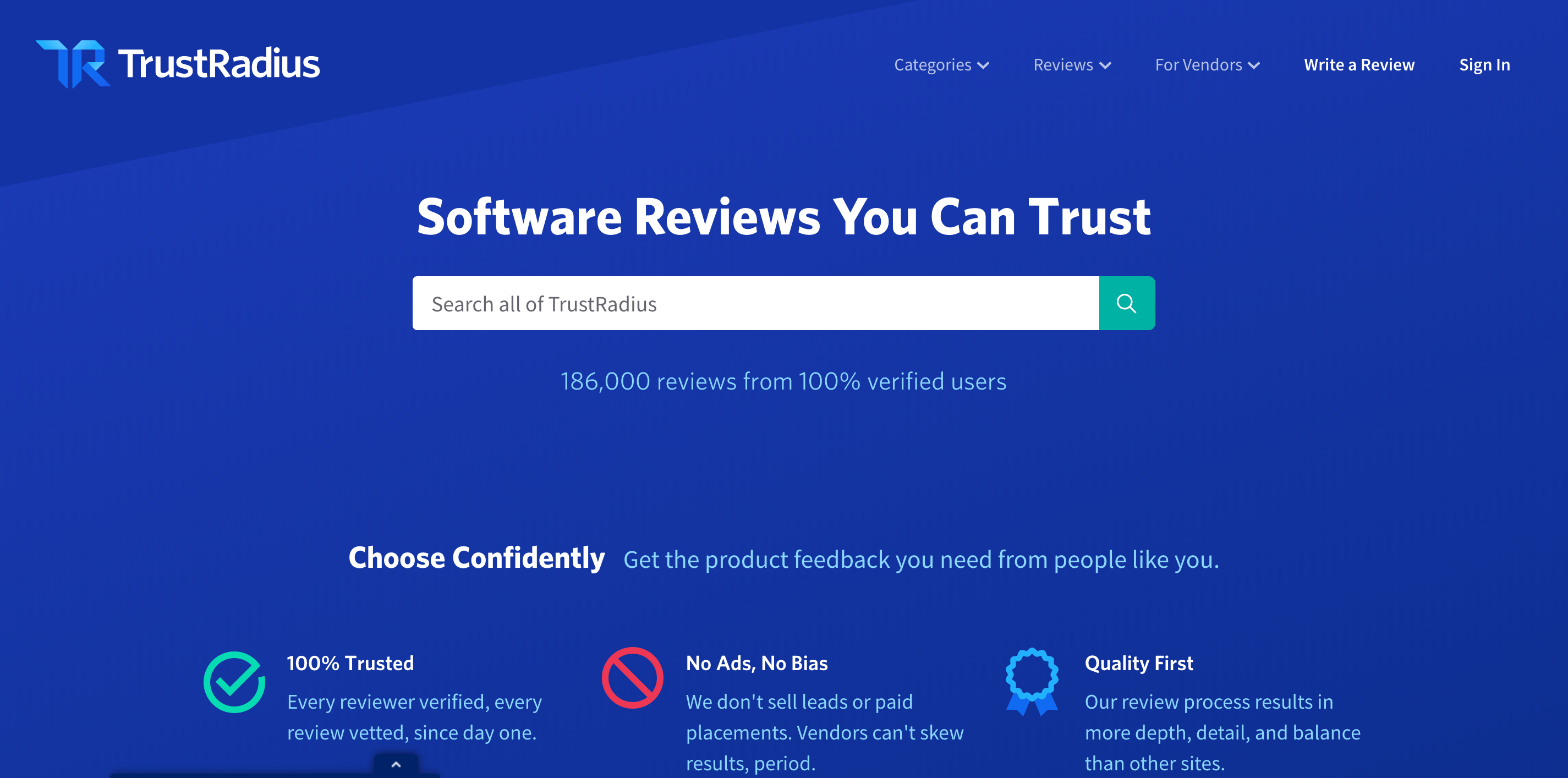 review sites trustradius