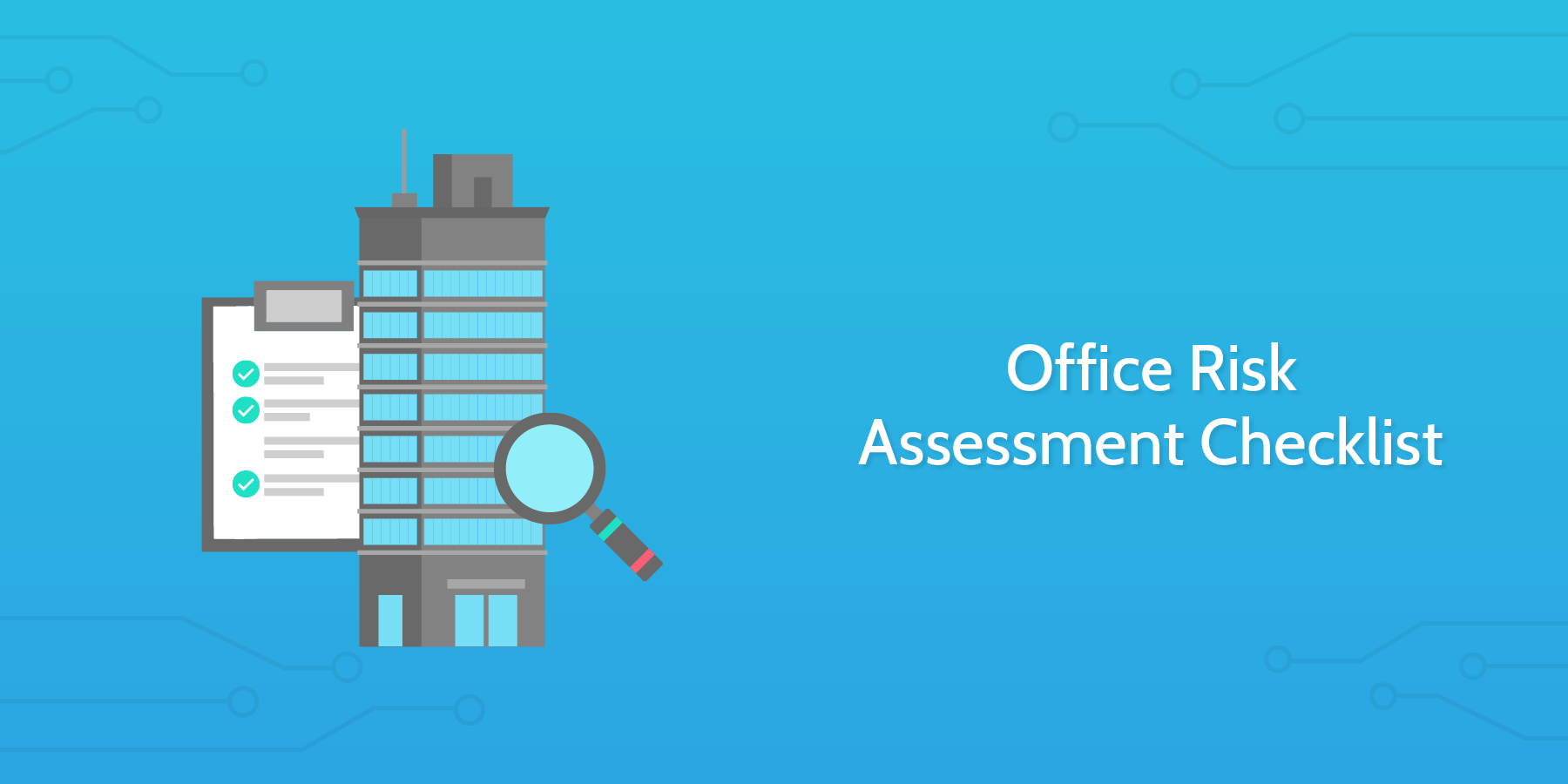 office risk assessment checklist
