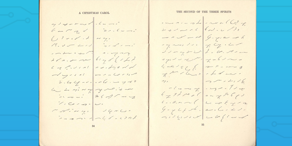 shorthand example