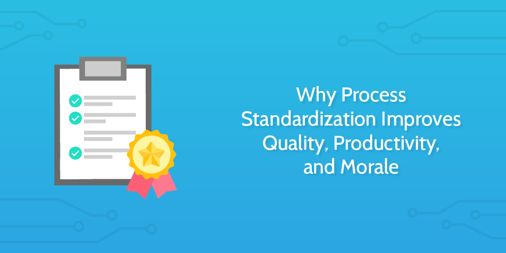 six sigma principles standardization