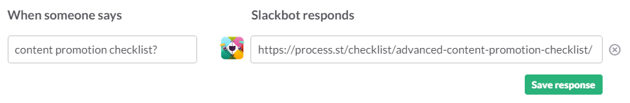 Slackbot user onboarding process