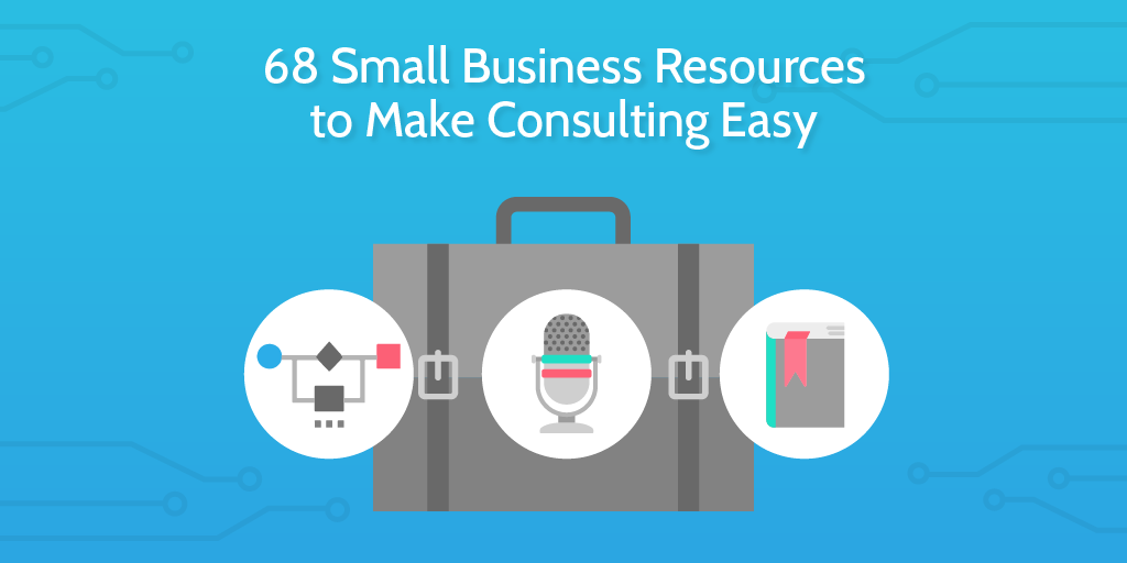 small business resources header briefcase