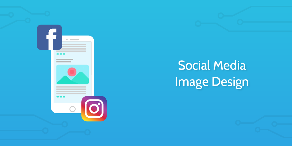 social media image design