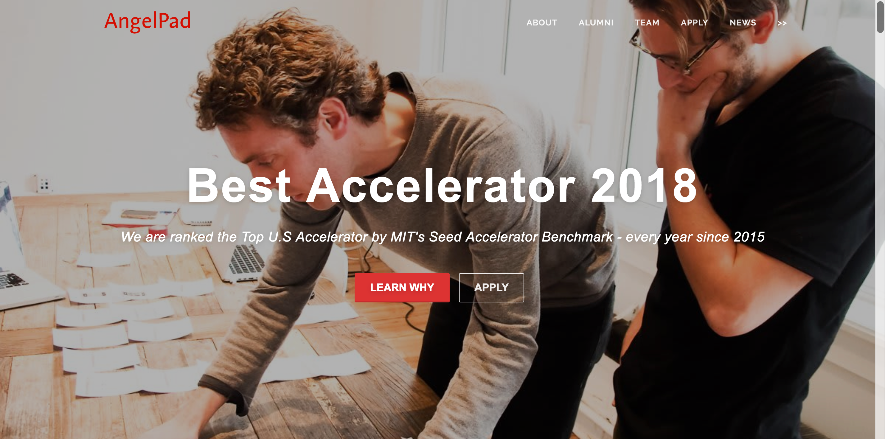 startup accelerators angelpad