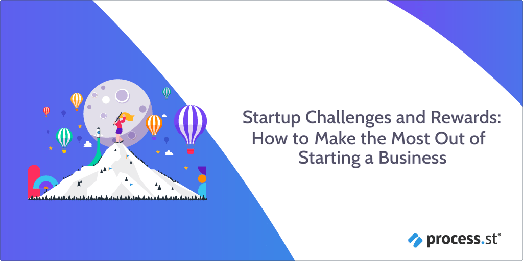 ALT: Startup Challenges and Rewards: How to Make the Most Out of Starting a Business