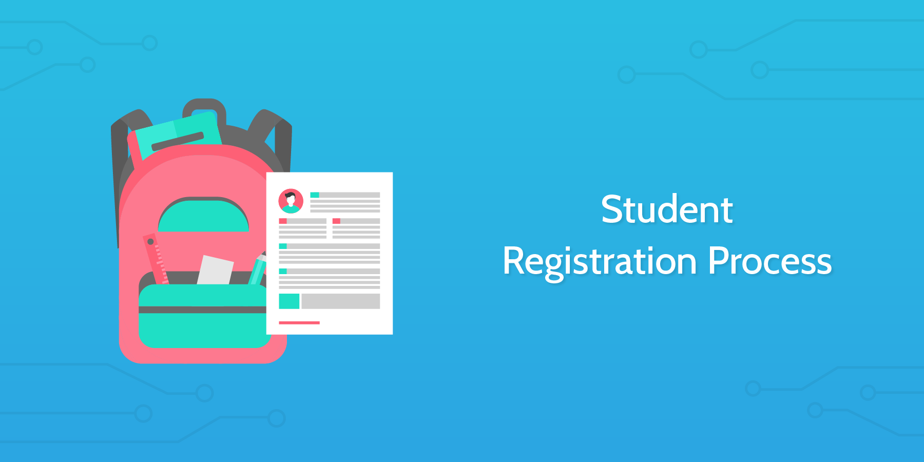 school checklists student registration process
