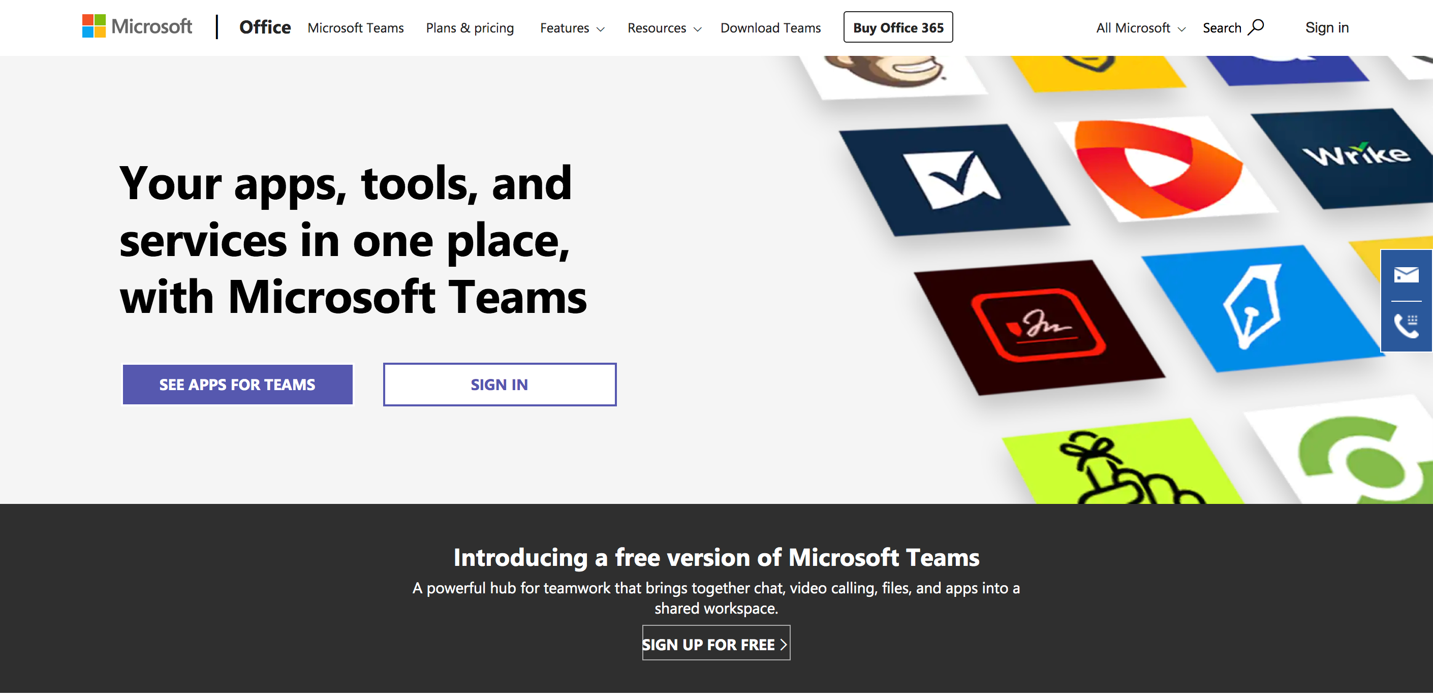 team chat apps microsoft teams