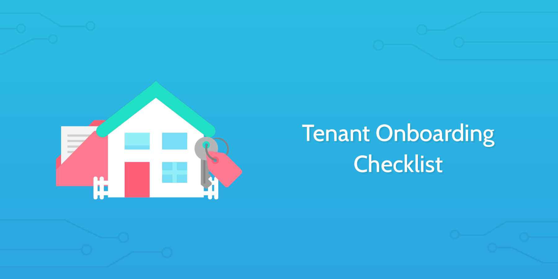 tenant onboarding checklist