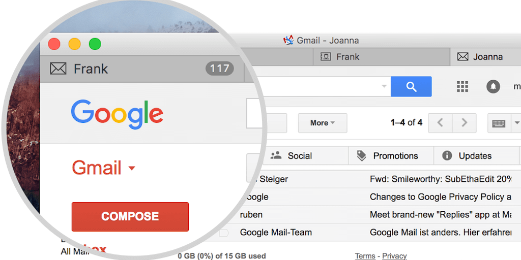 gmail tip #3: tour gmail calendar contacts