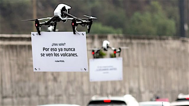 uber drones mexico global expansion