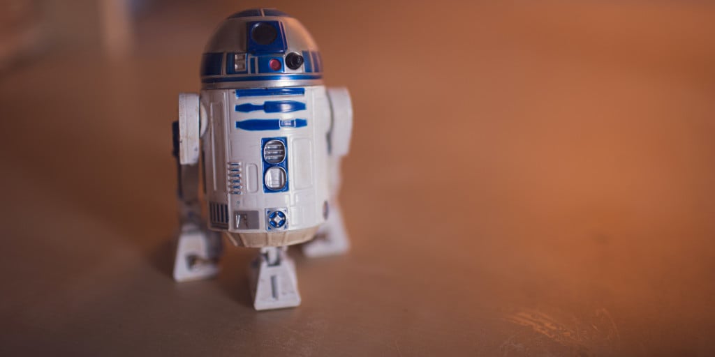 This is exactly the droid you're looking for