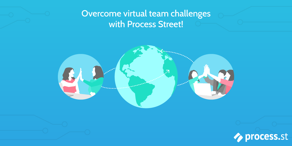 virtual team challenges