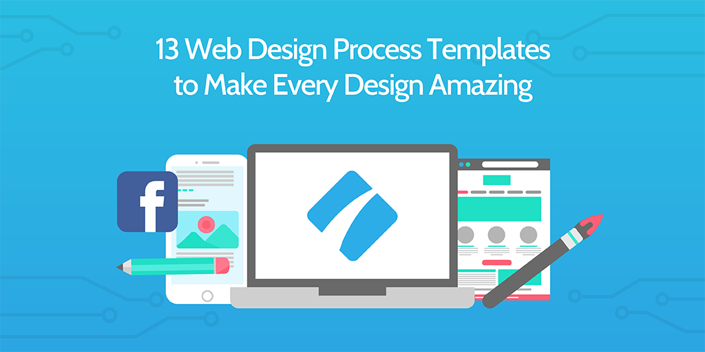 web design process templates