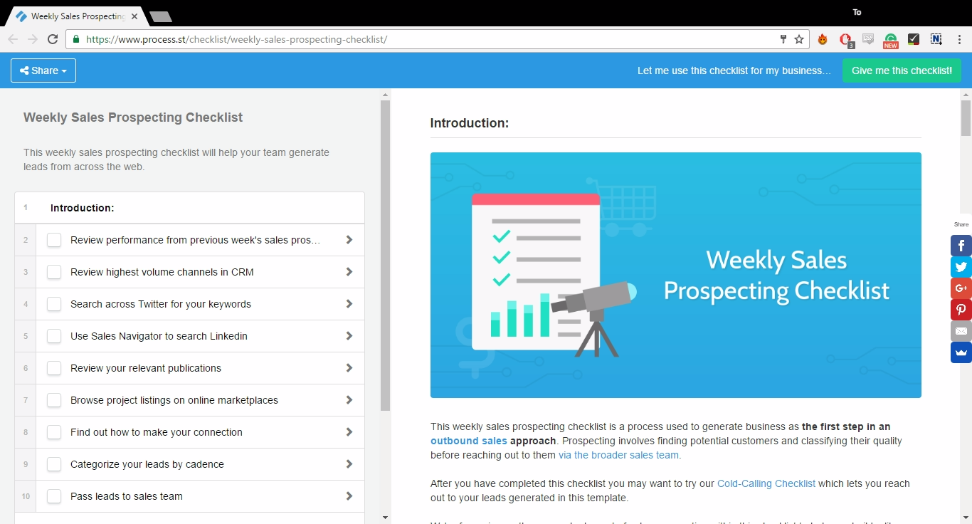weekly-sales-prospecting-checklist-screenshot