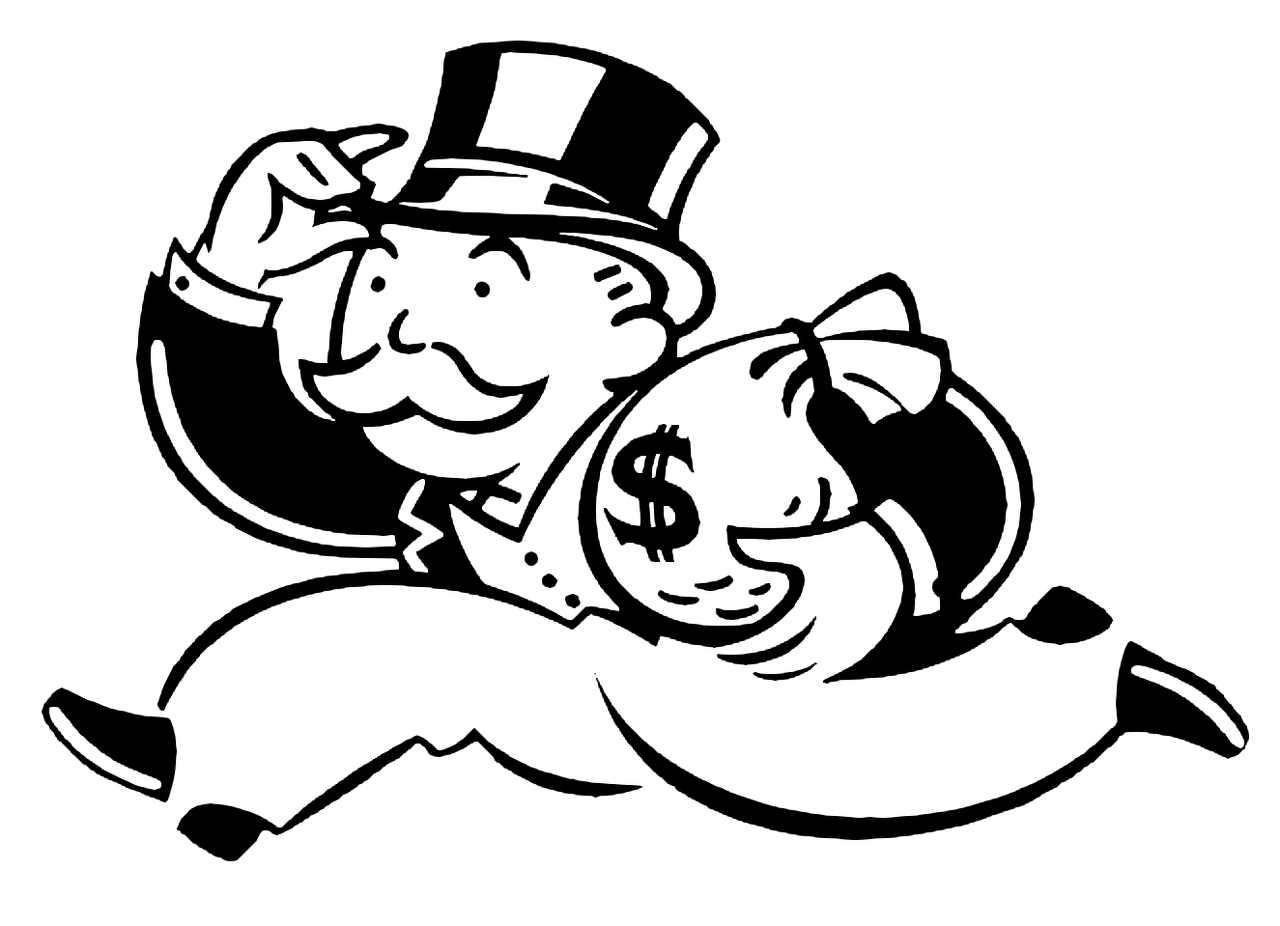 why are monopolies bad monopoly man