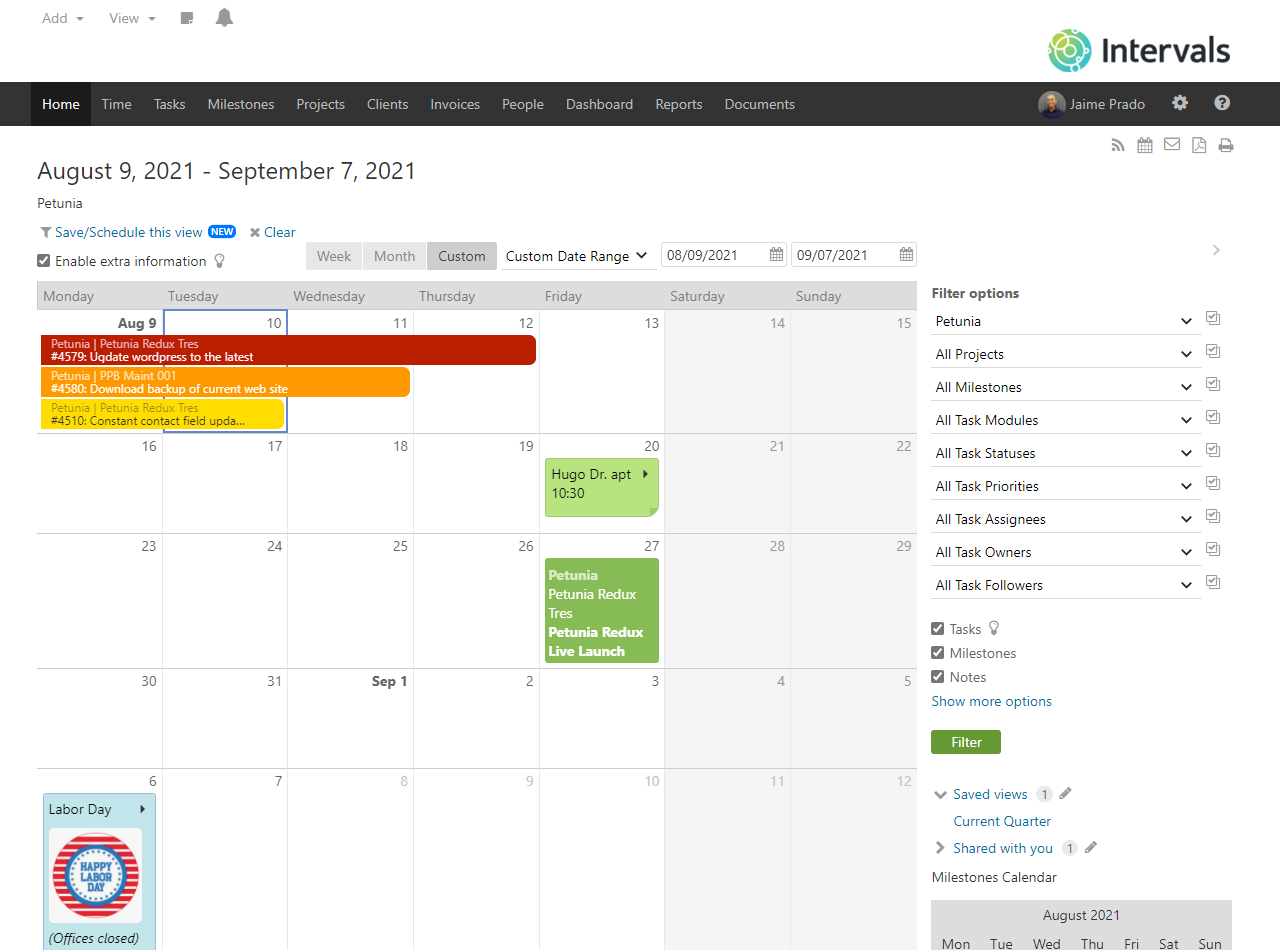 Workflow app Intervals Workflow app Intervals