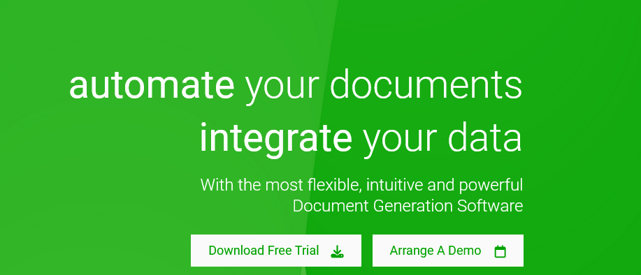 image showing Dox42 as document generation software