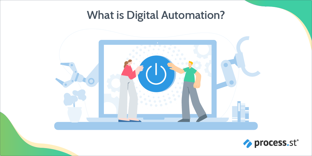 what is digital automation? digital workflow solutions