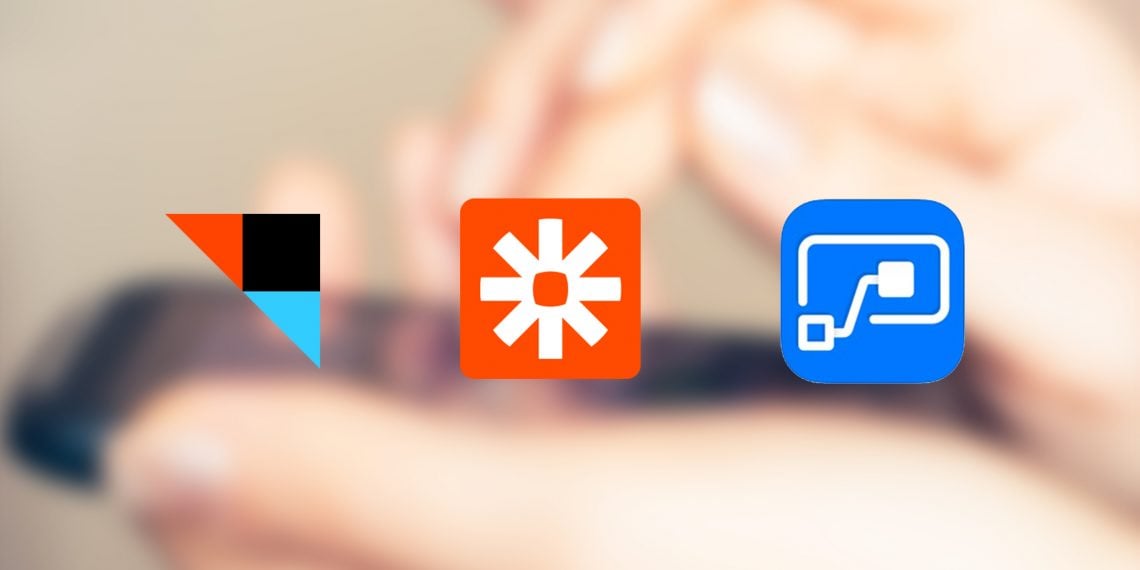 zapier ifttt flow interactive processes