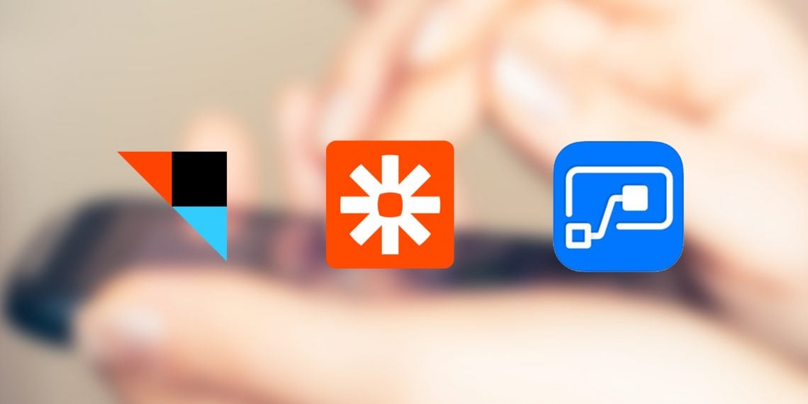 zapier ifttt flow interactive processes