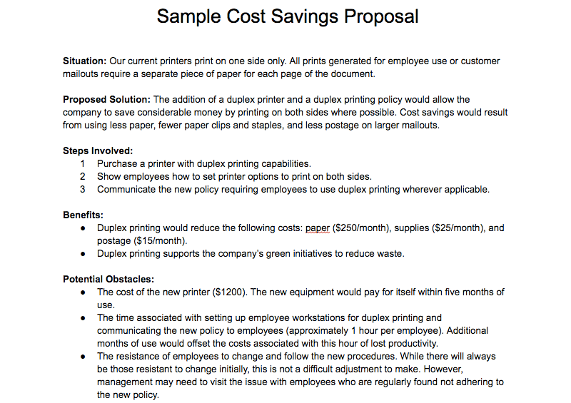 project proposal writing services