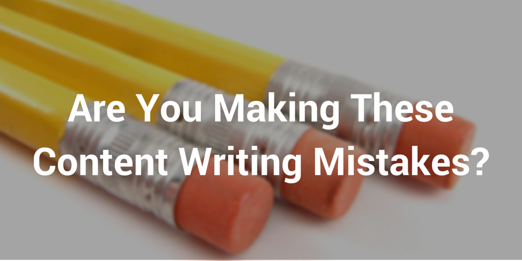 Writing Mistakes to Avoid