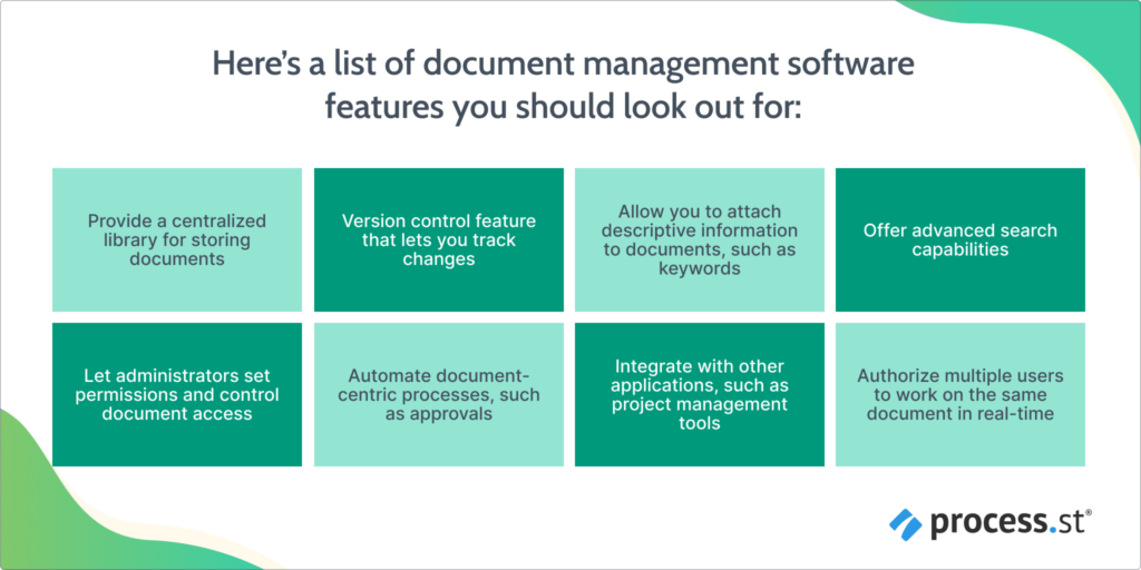 Document Management Software