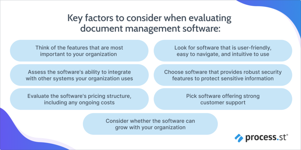 Document Management Software