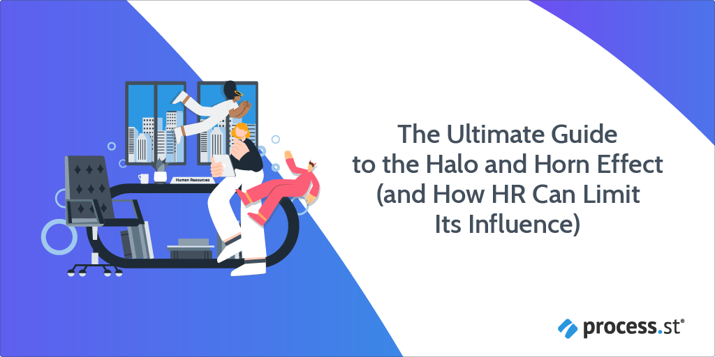 halo and horn effect