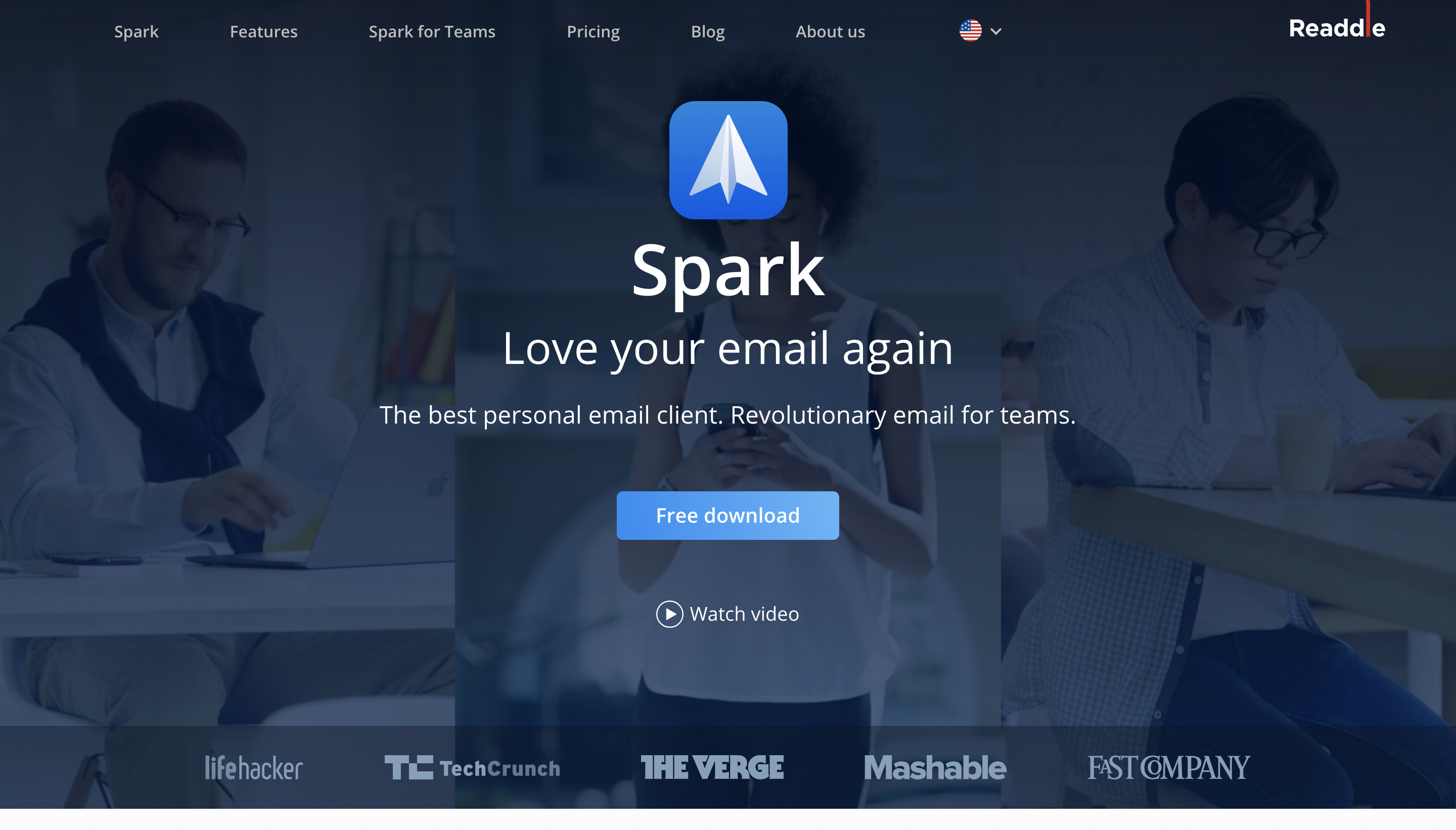 best productivity apps spark mail