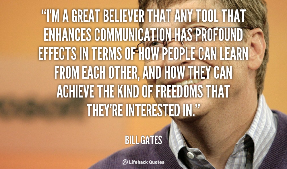 Bill Gates Quote