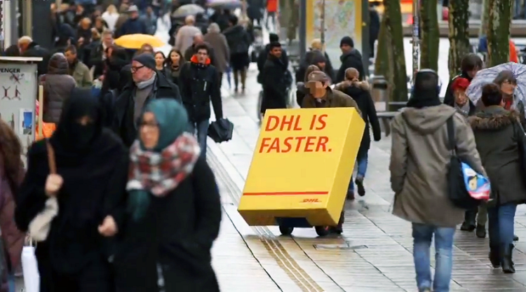 DHL is Faster