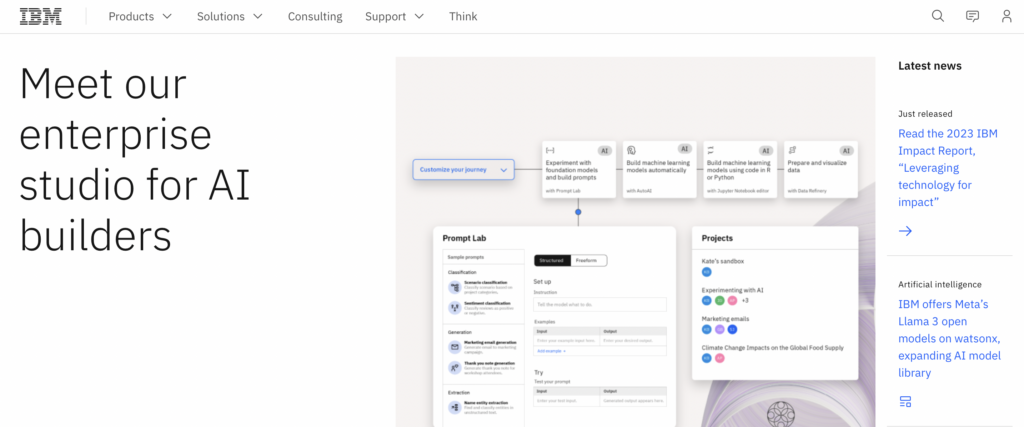 Image showing IBM as process automation software