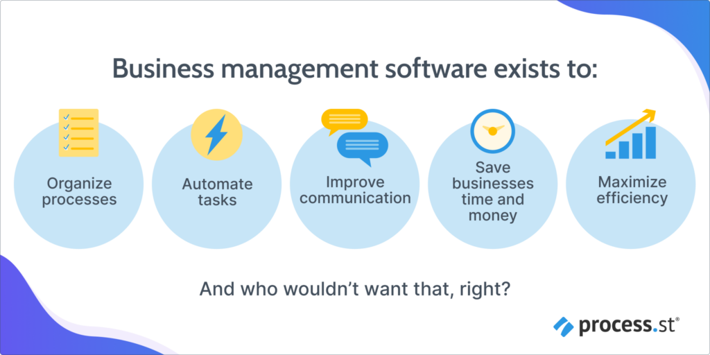 small business management software