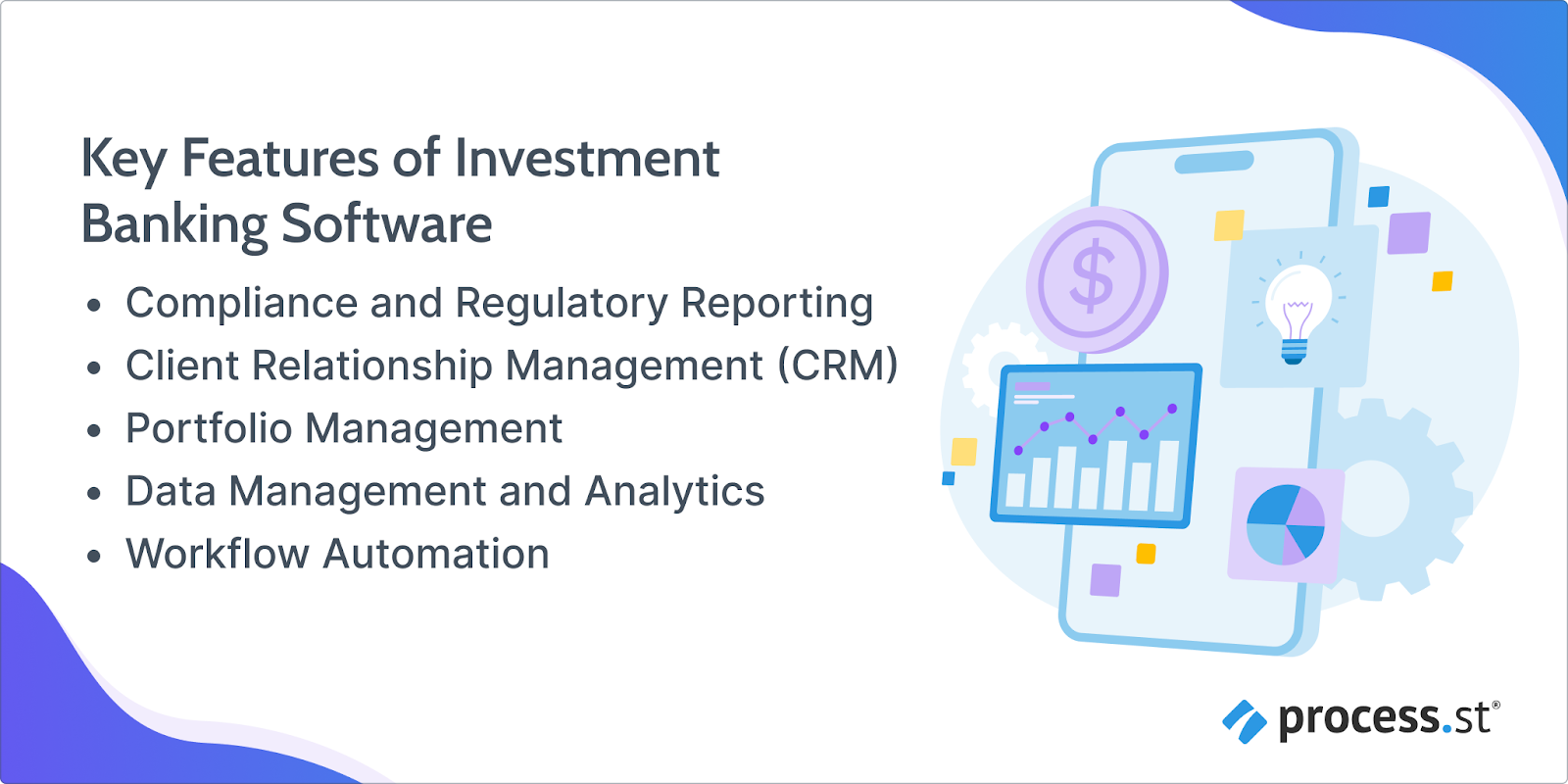 Investment Banking Operations Software key features