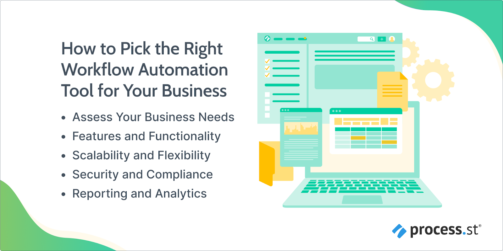 how to choose the right Workflow Automation Tool