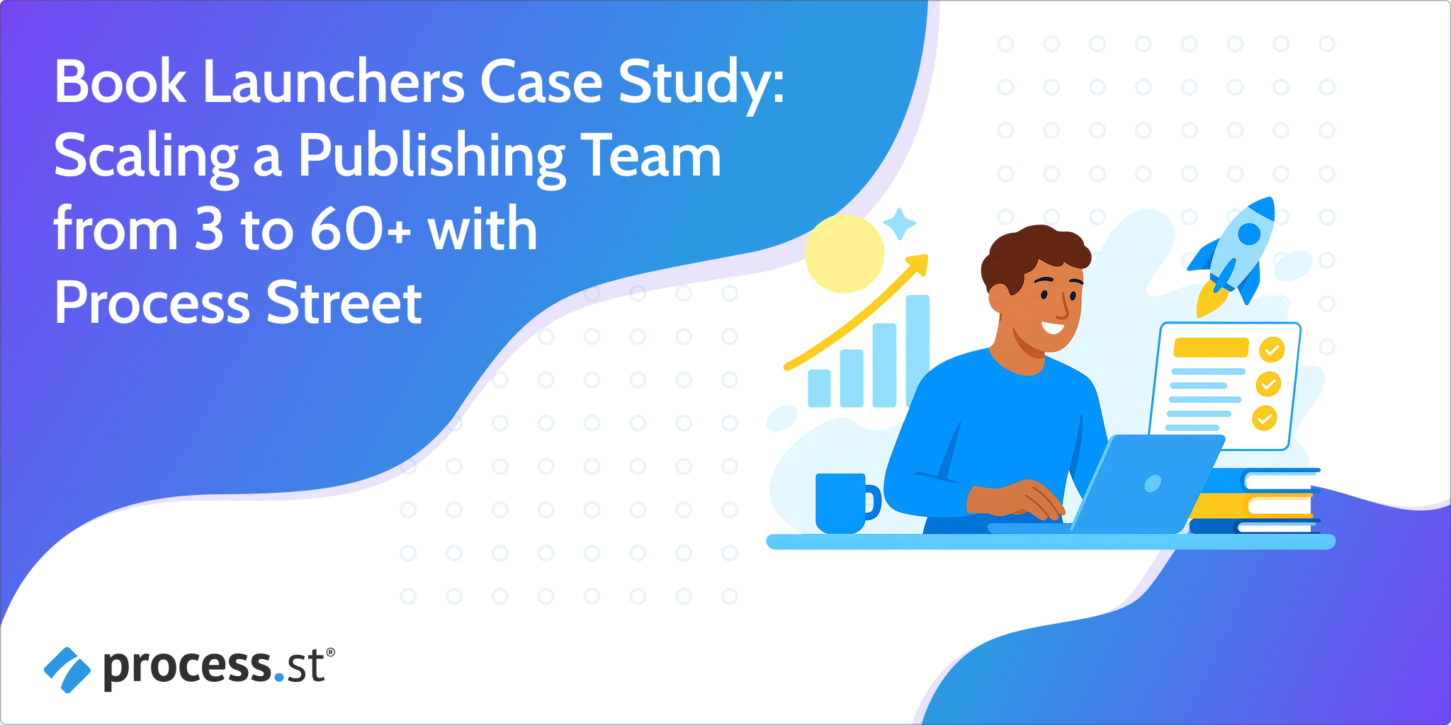 Book Launchers case study
