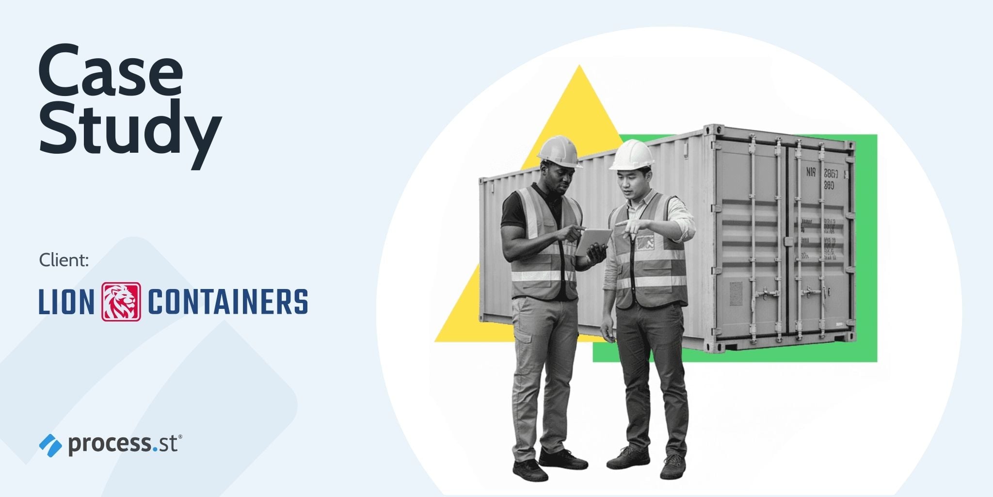 Lion containers case study