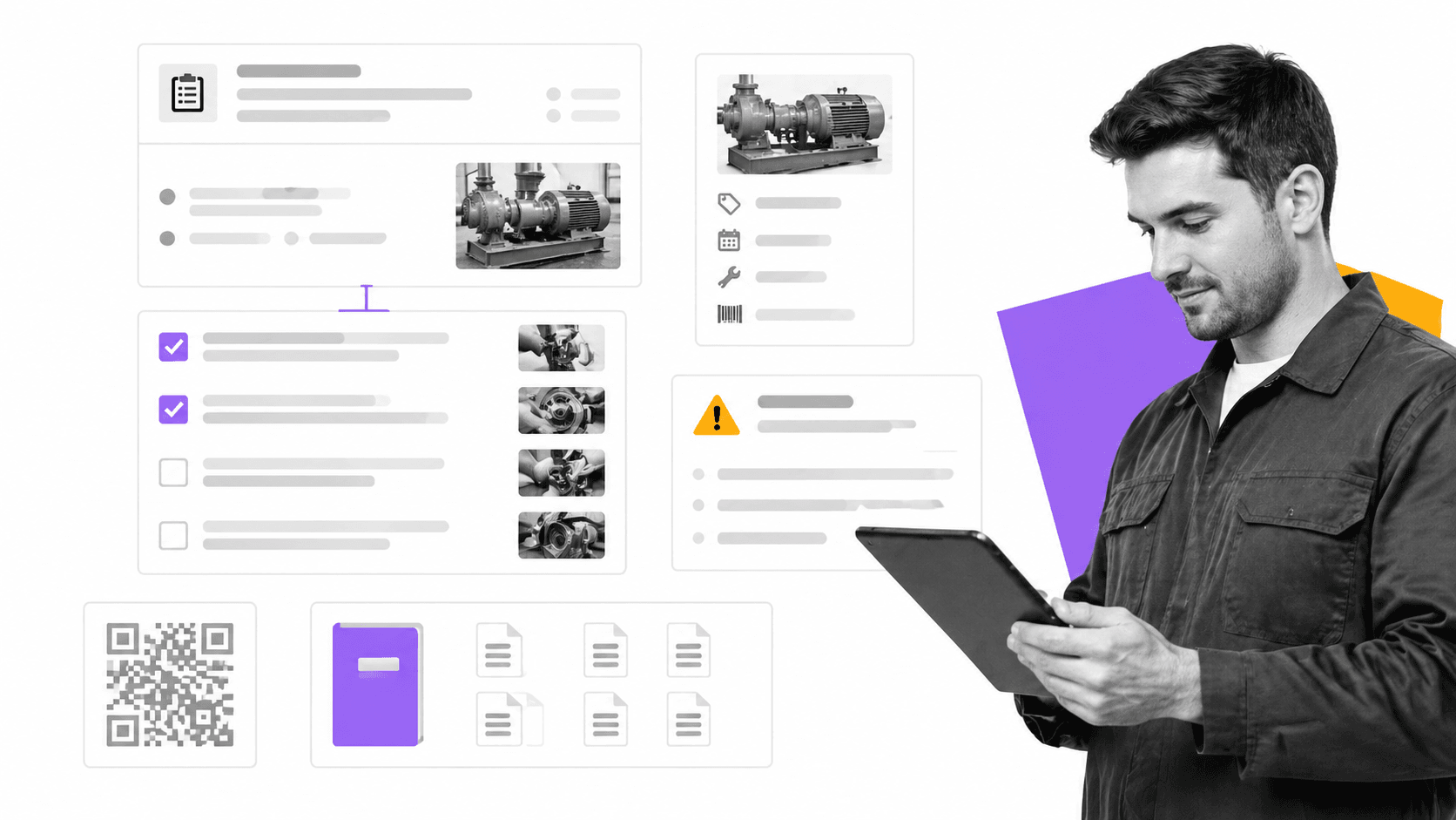 MaintainX SOP software interface and workflow surface