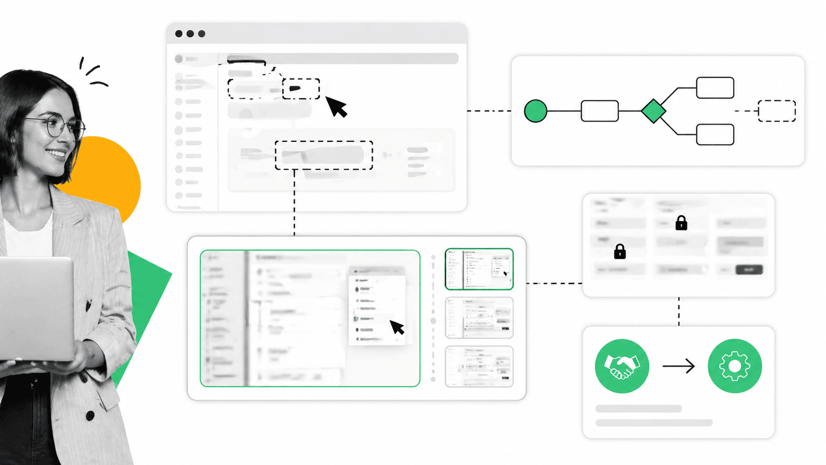 Tango SOP software interface and workflow surface