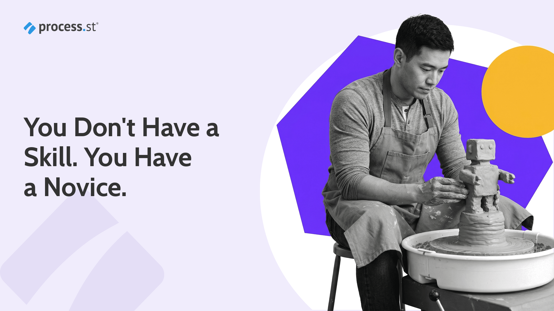 Process Street blog header for Your AI Skills Are Untrained