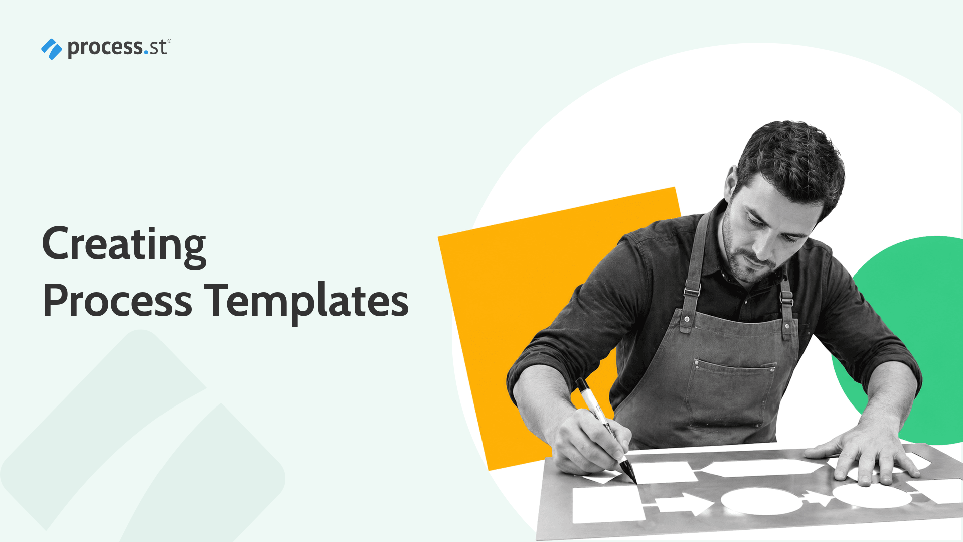Creating a process template in Process Street