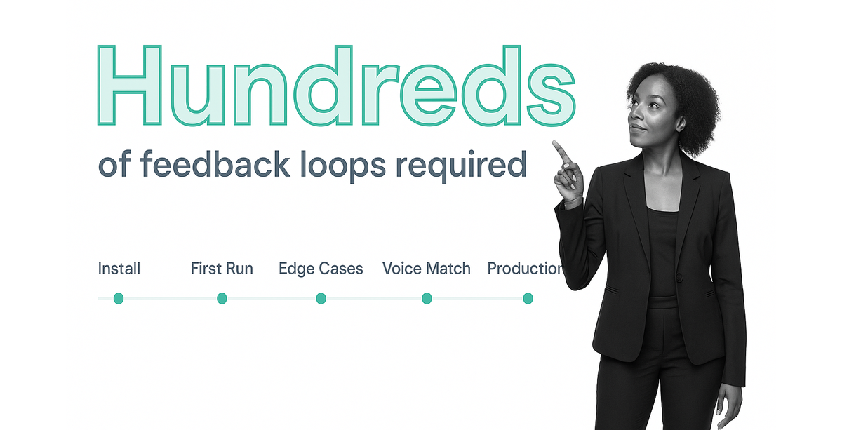 Hundreds of feedback loops required for AI skill training data editorial - Process Street