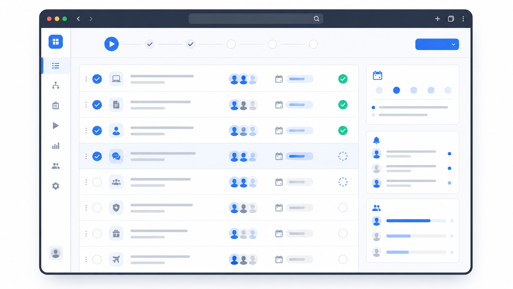 Remote onboarding retention workflow illustration