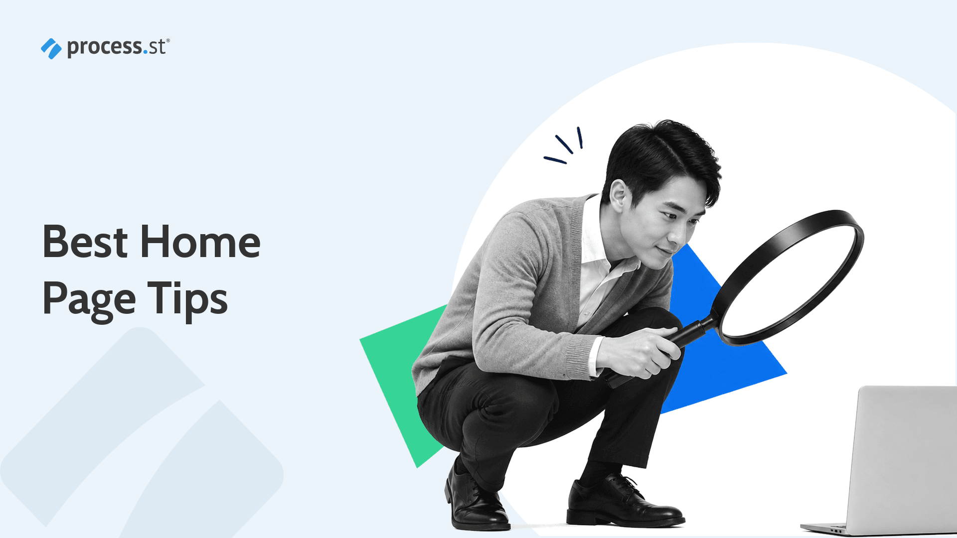 best home page tips from analyzing startups
