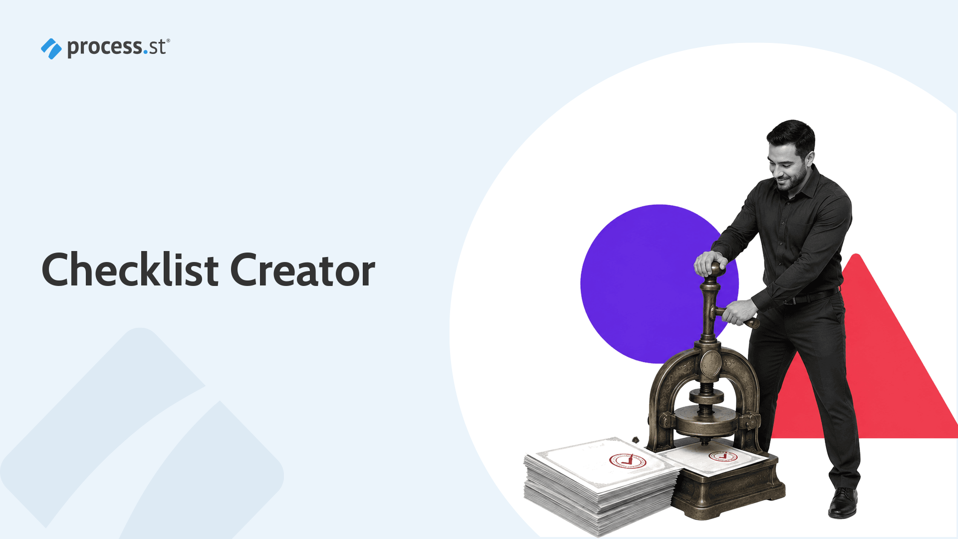 Checklist Creator - Process Street