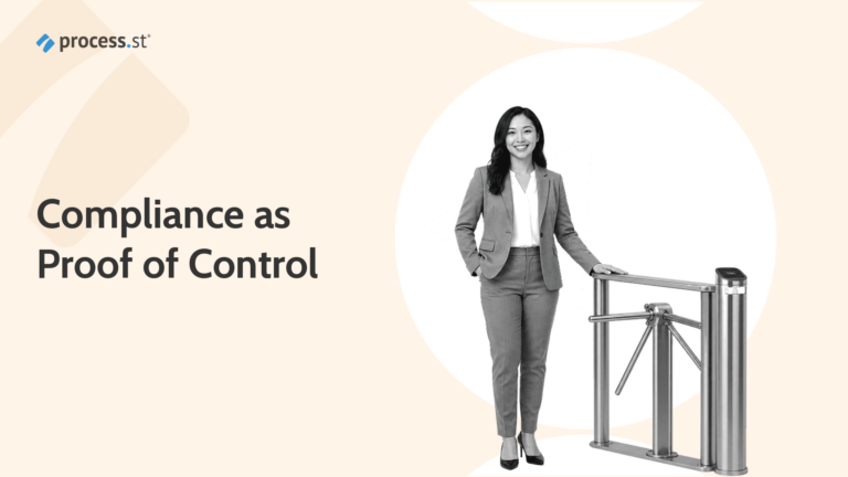 Compliance as Proof of Control | Process Street | Compliance Operations ...