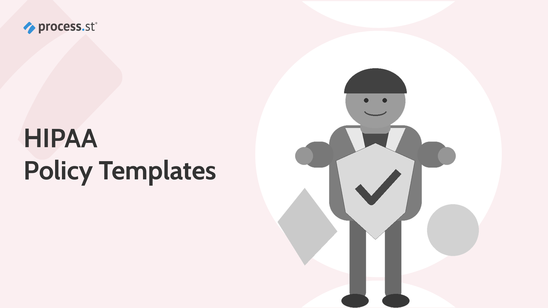 HIPAA policy templates for healthcare compliance workflows